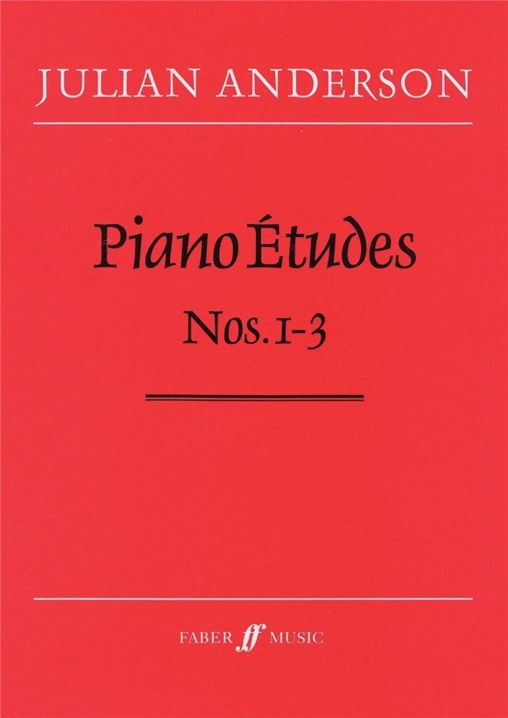 Piano Etudes Nos.1-3